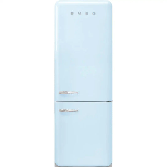 Retro-Style Refrigerator (18 cu ft, Right Hinge) - Pastel Blue
