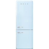 Retro-Style Refrigerator (18 cu ft, Right Hinge) - Pastel Blue
